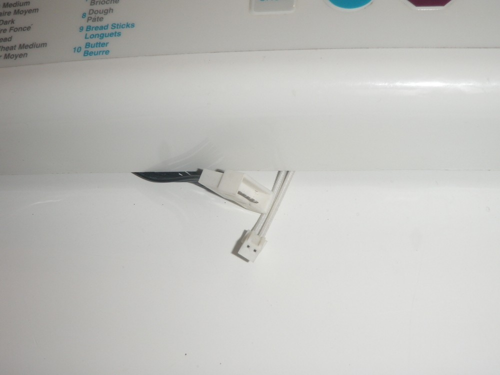 Toastmaster bread maker machine Electronic Touch Control Panel for Model 1185