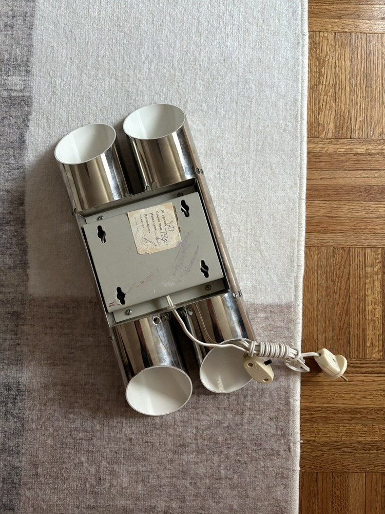 RARE USSR SOVIET ERA Sconce Light Space Age