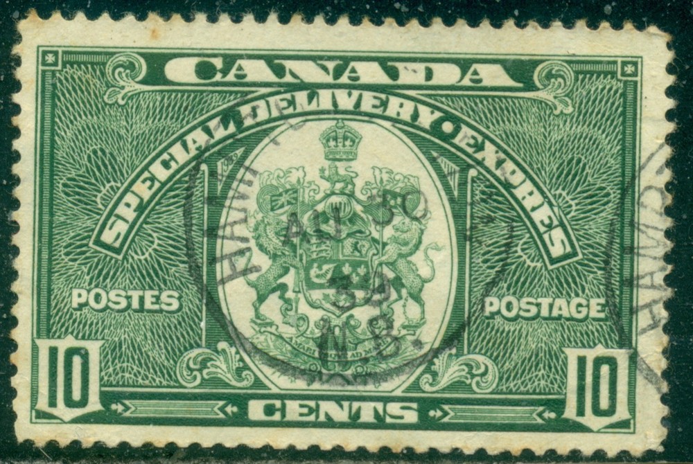 CANADA SCOTT # E7, USED, FINE-VERY FINE, GREAT PRICE!