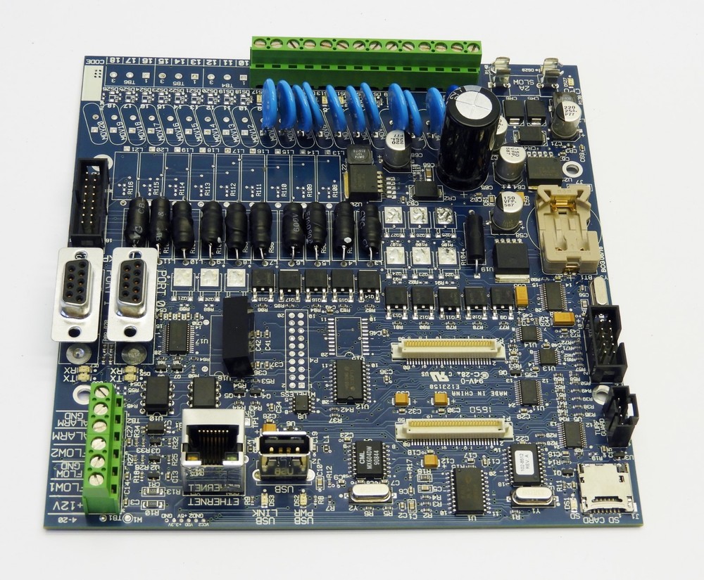 New Toro Network Control Board