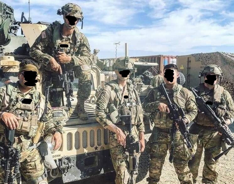 OCP Multicam Tactical Vest Plate Carrier Woodland- Adjustable. Pouches Included