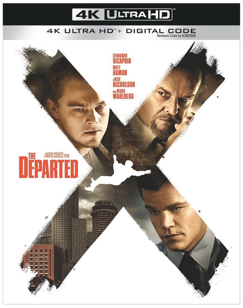 The Departed 4K UHD Blu-ray NEW