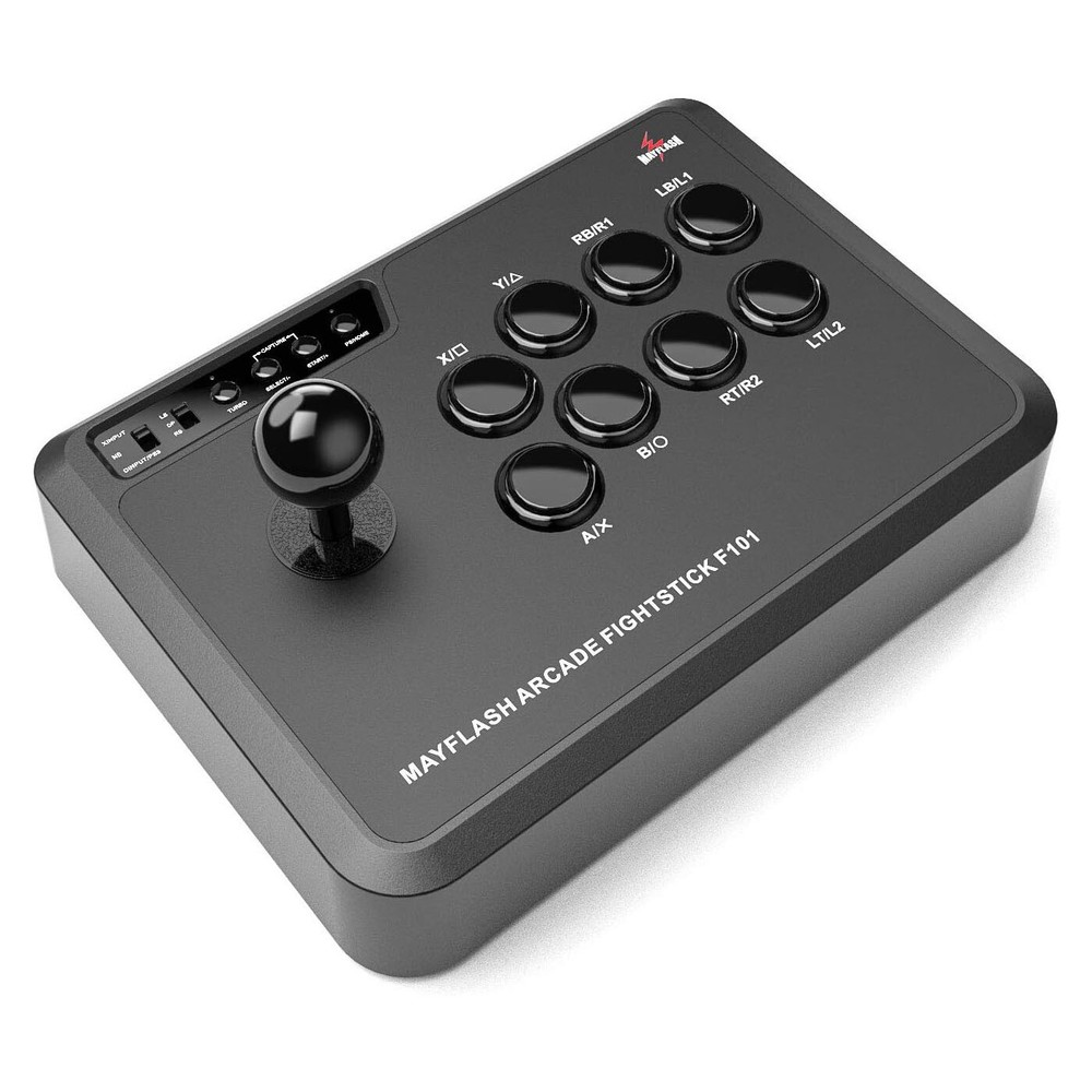 MAYFLASH ARCADE STICK F101 for Nintendo Switch, PC, PS3, Android, Neogeo mini