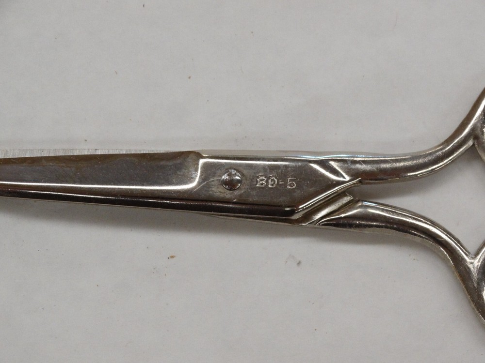 3 NOS Hammett's No. 80 Pointed End 5" Scissors