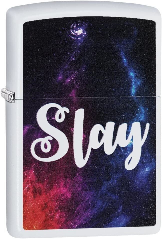 Zippo Slay White Matte 29620