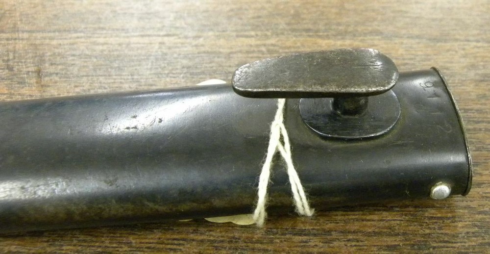 Bayonet – German K98 (B12)