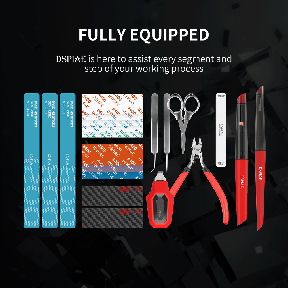 DSPIAE Departure Tool Combo Set TC-S01 - US