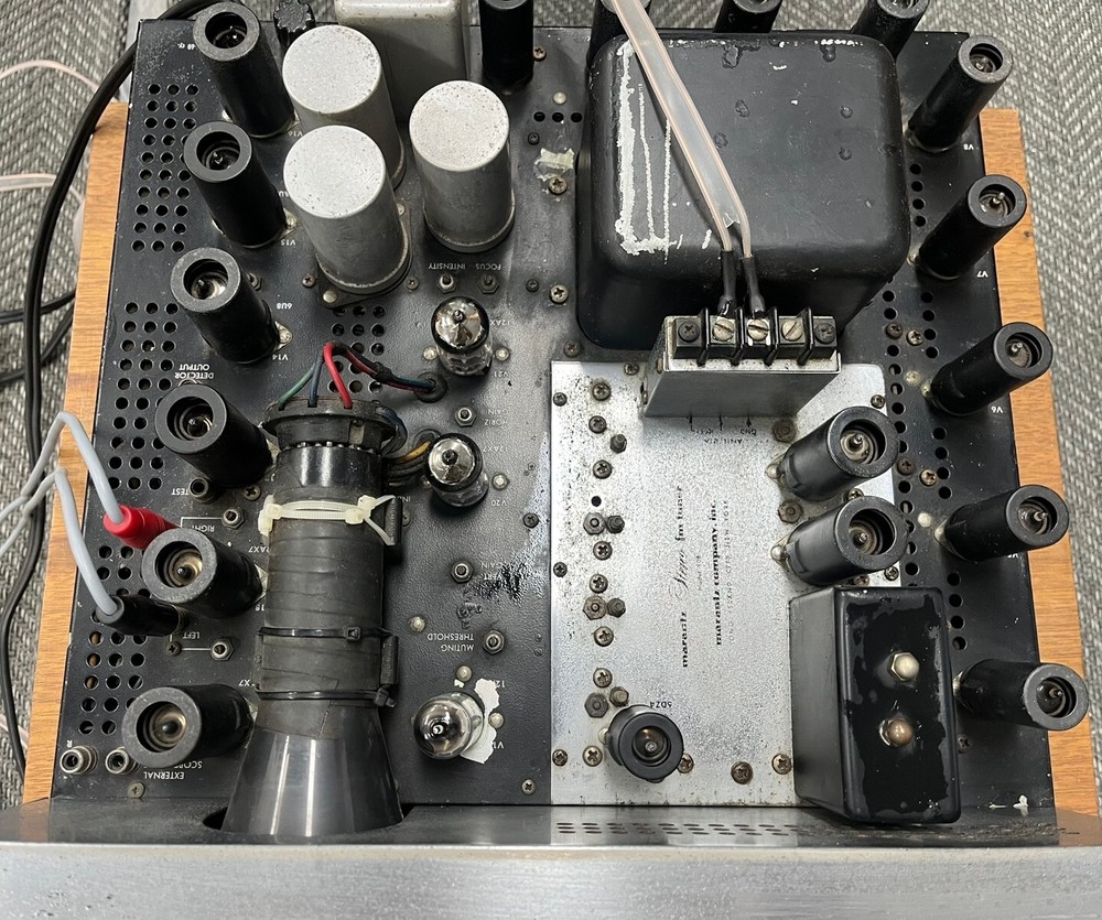Marantz Model 10B Tube FM Tuner
