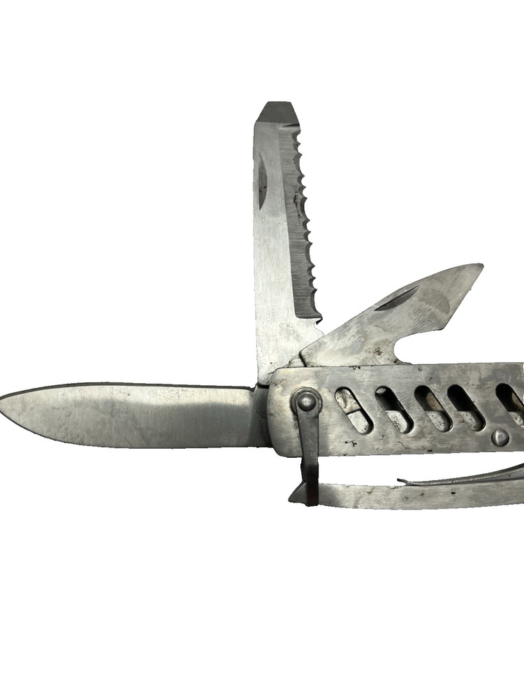 MultiTool Barlow Stainless Steel