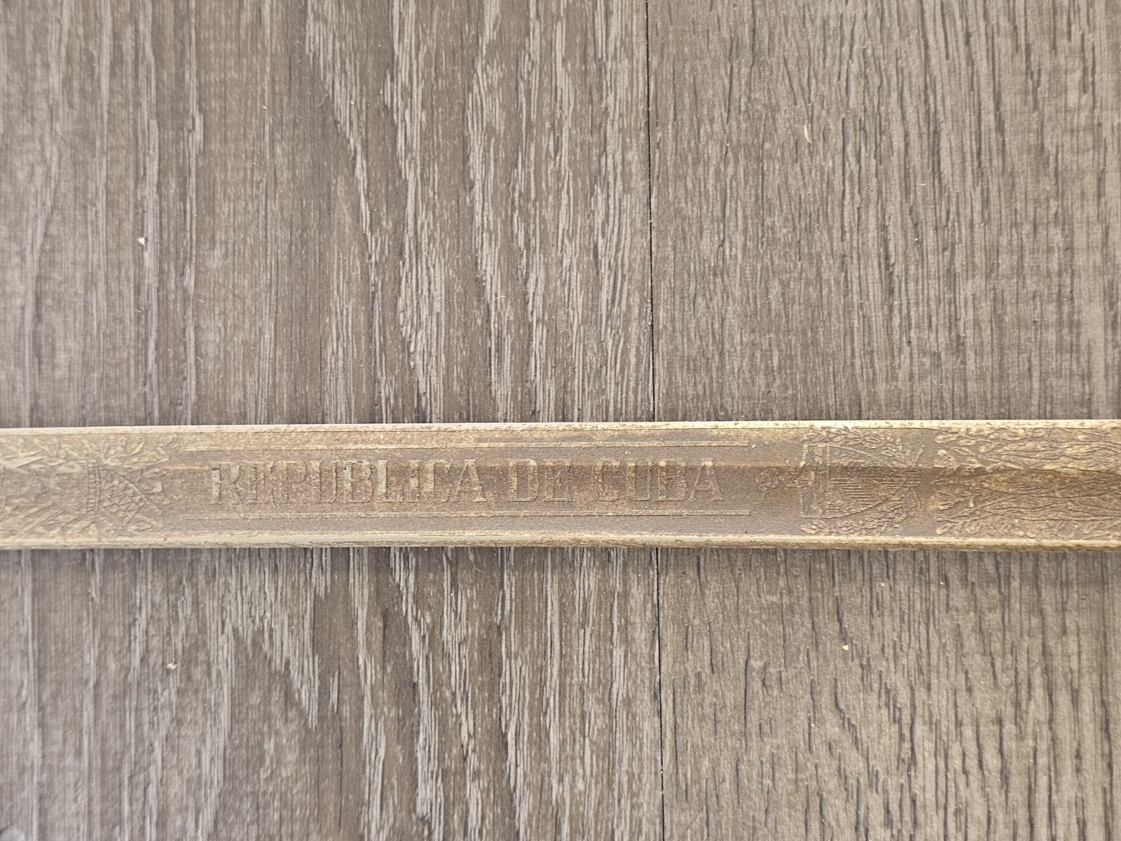 RAREST 1890s REPUBLICA EJERCITO SABER SPANISH AMERICAN WAR SWORD Carl Eickhorn