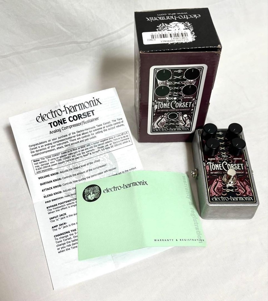 electro-harmonix TONE CORSET Tested
