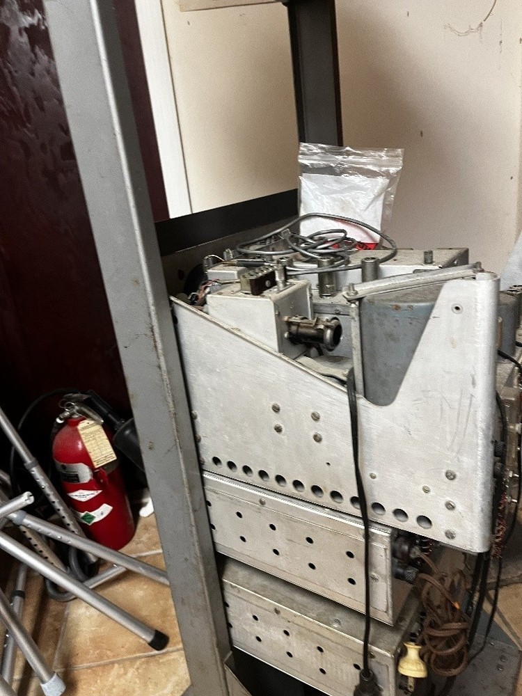 Hamarlund SP-600 Amateur HAM receiver - Technical Material Corp Tuner - JX-26