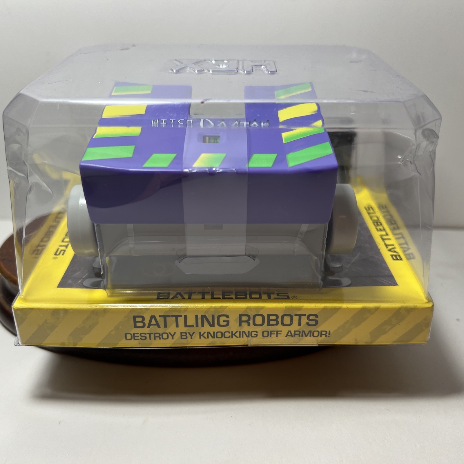 NEW! Genuine BattleBots Remote Control Witch Doctor Vehicle by Hexbug. SEALED!