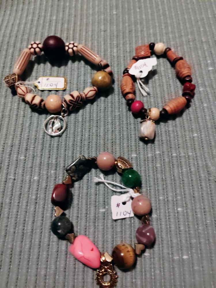 handmade beaded bracelets