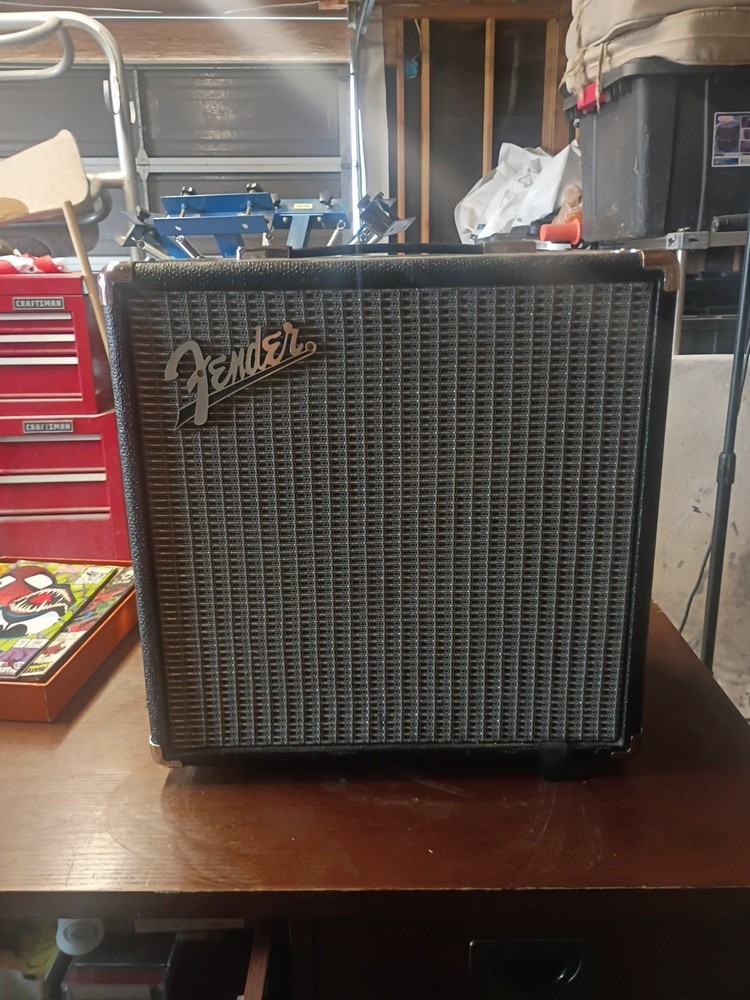 fender rumble 25 bass amp