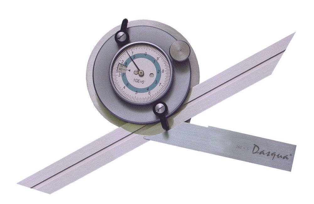 DASQUA 0-360 DEGREE UNIVERSAL DIAL PROTRACTOR (1031-2010)