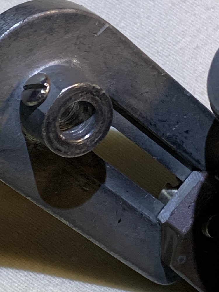 Adjustable Dualok Head Mount ONLY Replacement Whitehall Elevator TraveliteTripod