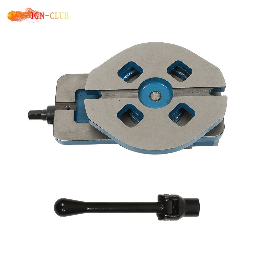 2" for Milling Shaping 360 Degree Precision Mill Vise Swiveling Base Replacement