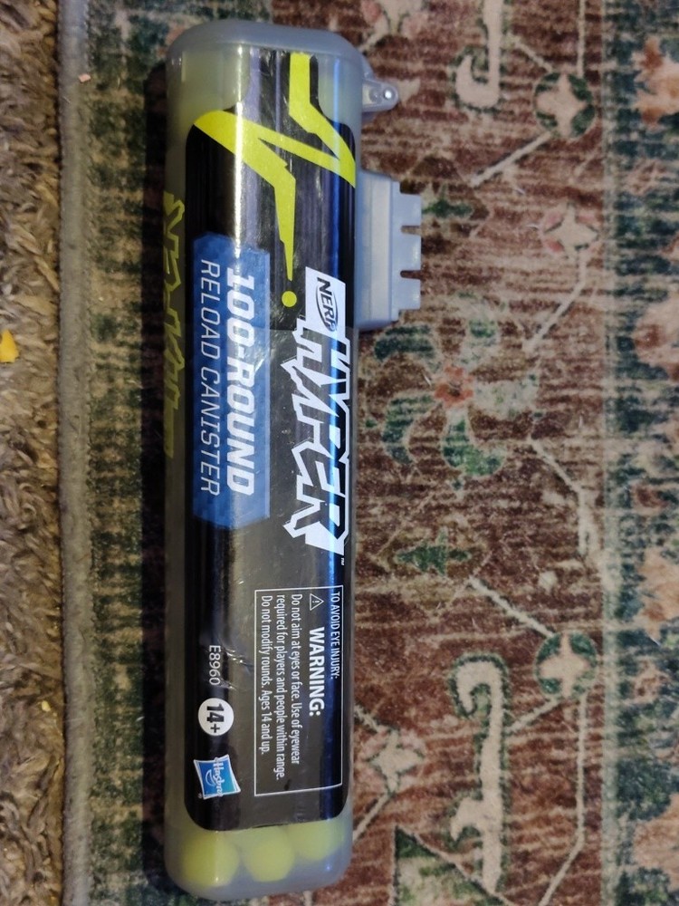 NERF Hyper 100-Round Refill Canister