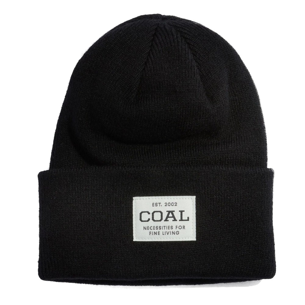 Coal The Uniform Tall Beanie, Black