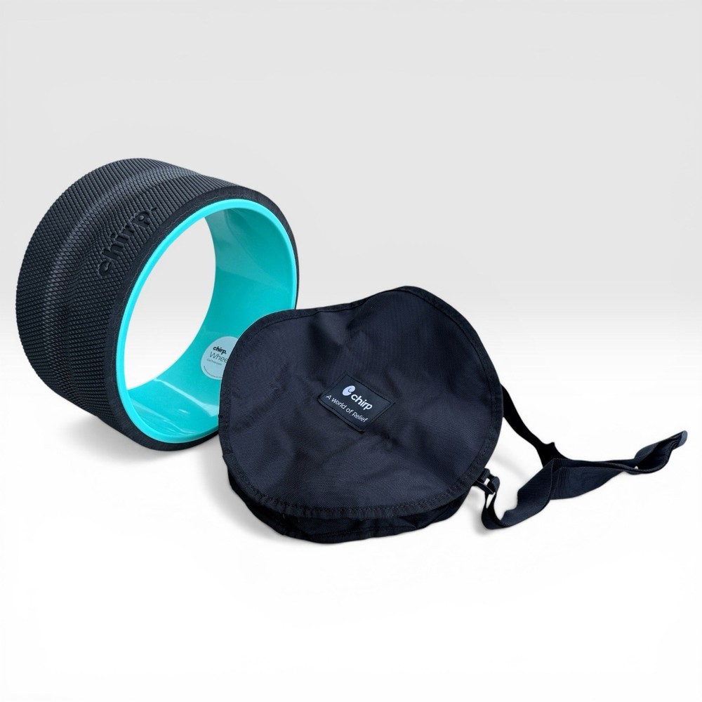 Chirp Wheel+ 10” Medium Back Roller w/ Bag New No Box