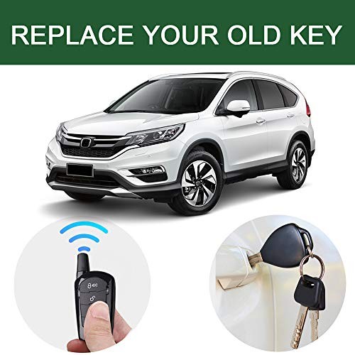 Old Car Upgrade Keyless Entry Close Windows Open Trunk Automatically, 3 Ways