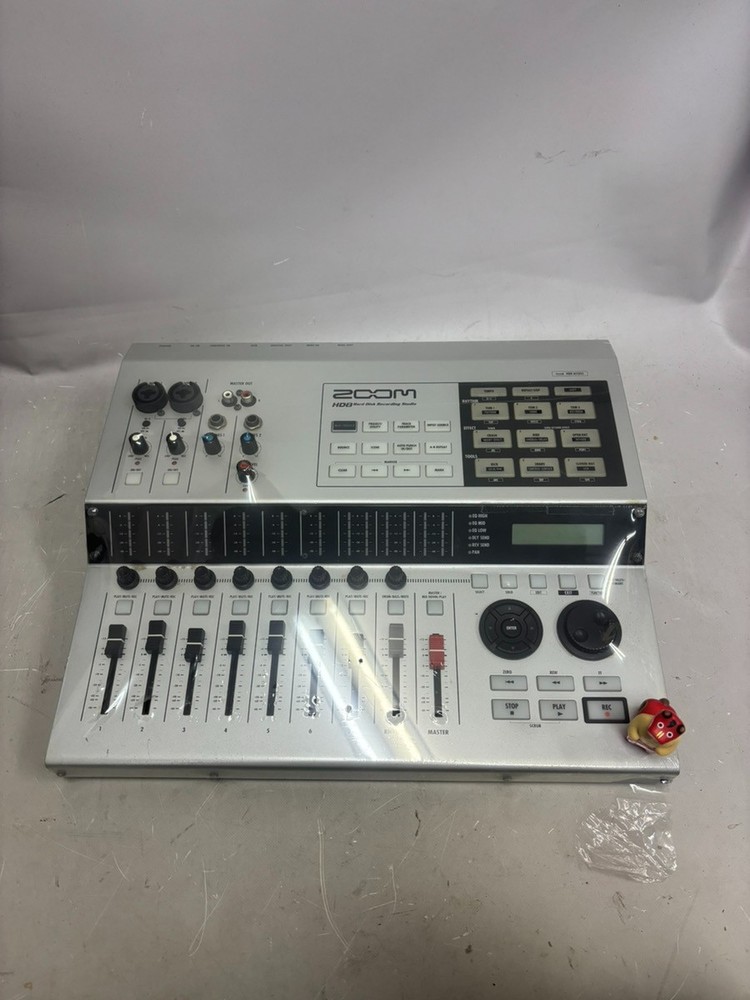Zoom HD8 Hard Disk Multitrack Recorder Studio from Japan