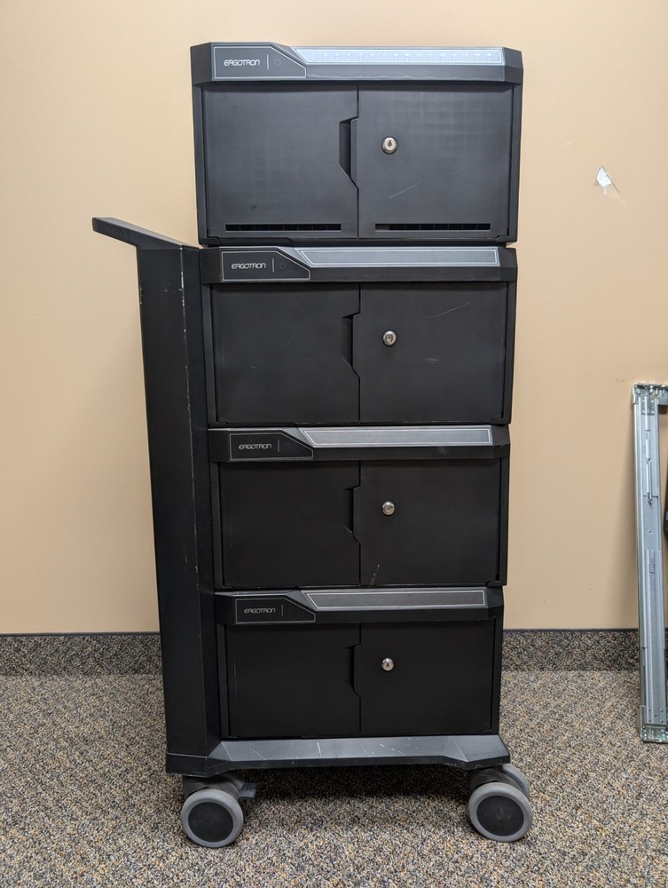 Ergotron Tablet (iPad) Management Cart