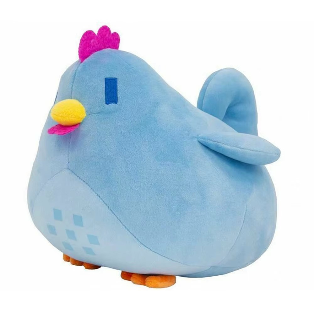 Stardew Valley Chicken Plush Collection