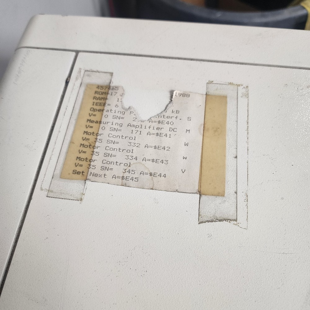 ZEISS MPC 65 MPC65 Microscope Interface Controller 45-74-65 [E4S5]