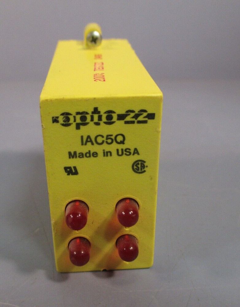 Opto 22 Input Solid State Relay IAC5Q