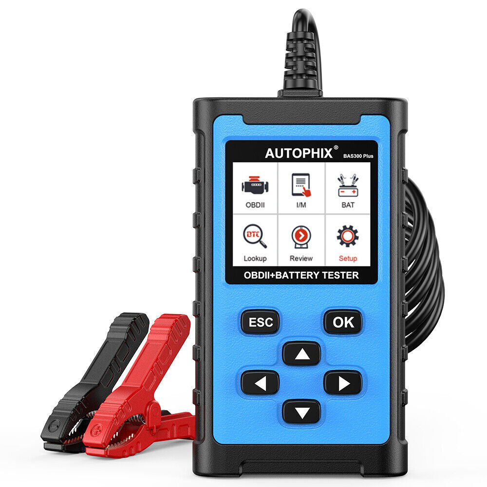 OBD2 Scanner Battery Load Tester Battery Analyzer 12V Car Engine Code Reader US