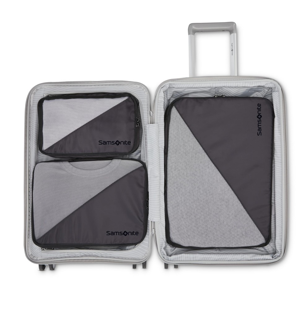 Samsonite Compression Packing Cubes, Black