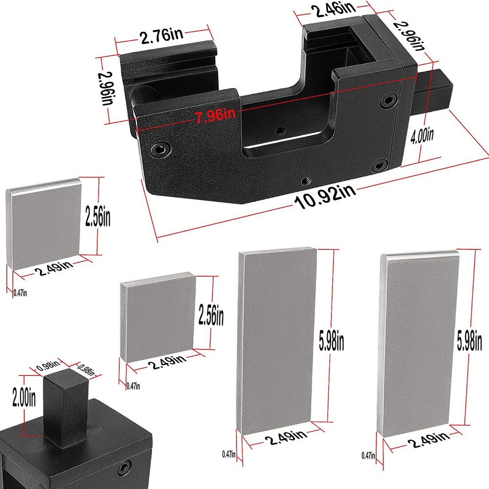 Blacksmith G2 Guillotine Tool for Round or Square Shoulders