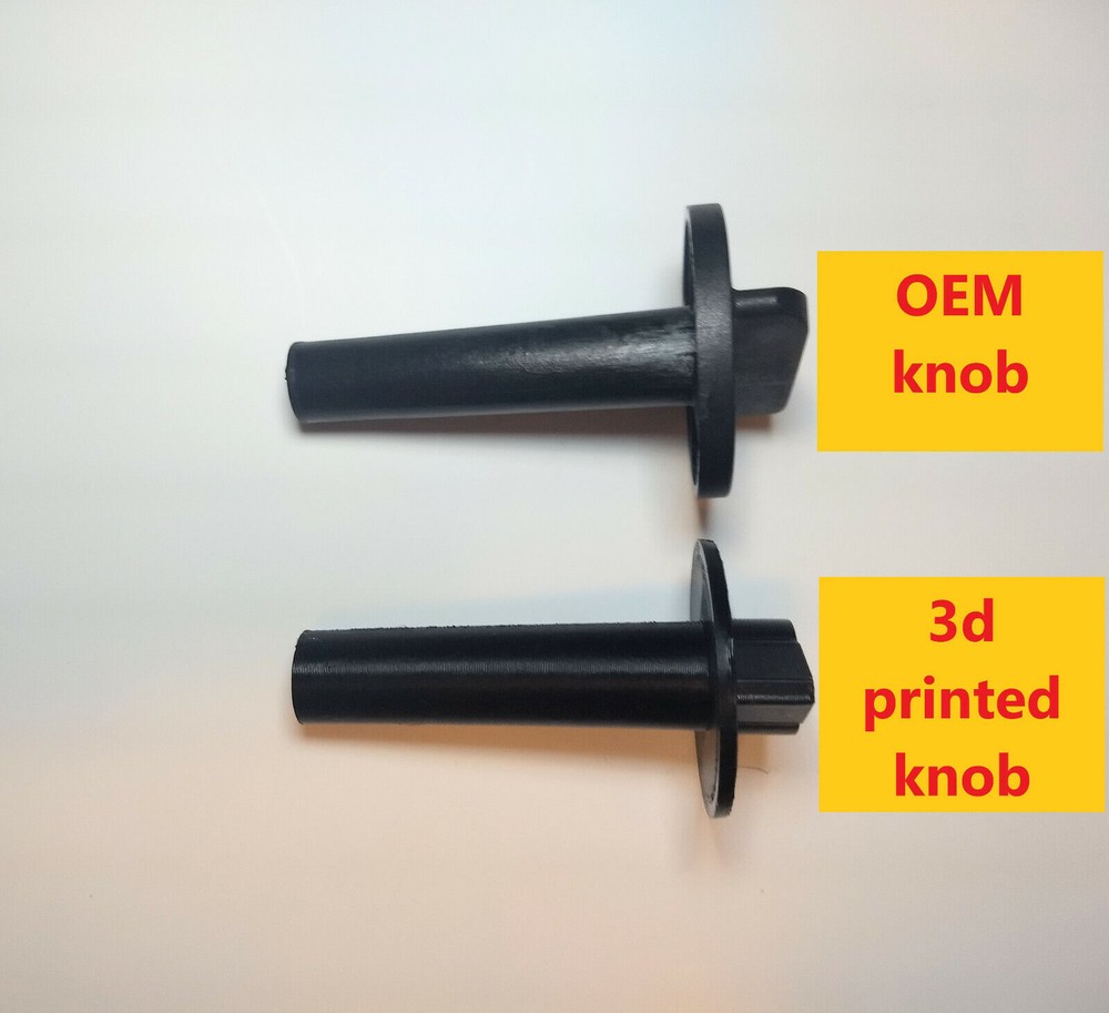 Predator Generator 3500W Knob Switch Run Choke selector - new 3D printed part