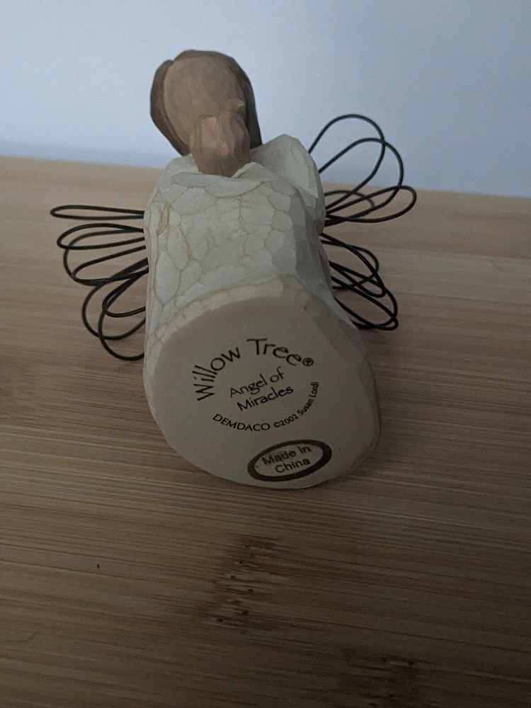 Willow Tree Angels Miracles Kindness Hope Learning W/Affection - Five Figurines