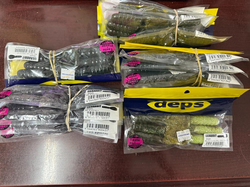 Deps Japan LILRABBIT 4" Multiple Colors Available