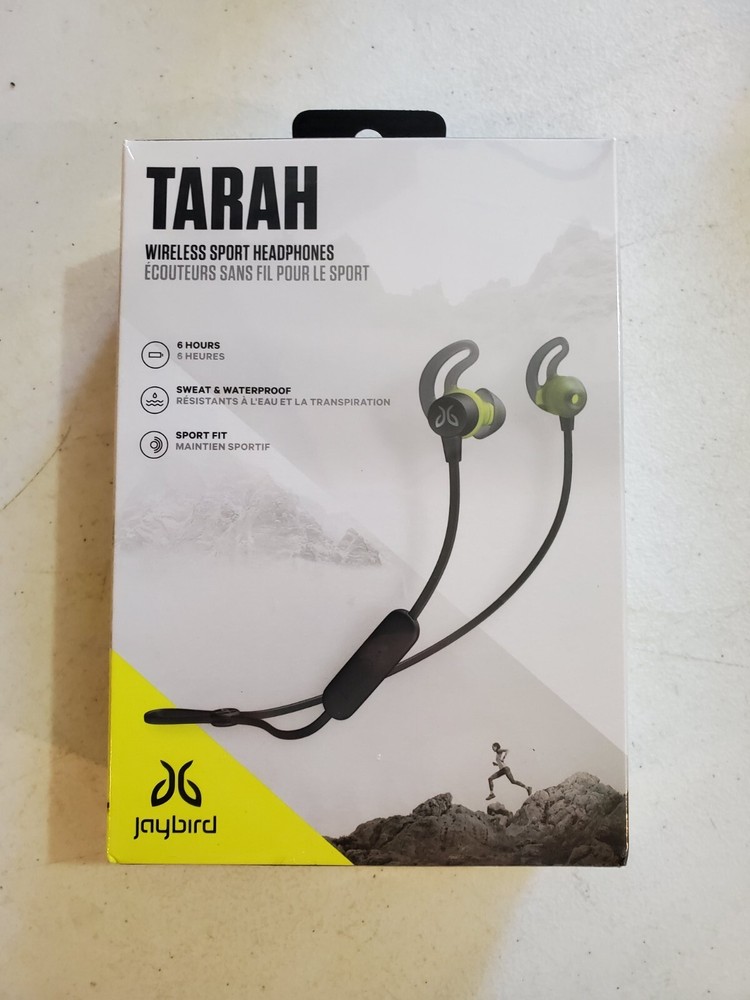 Jaybird Tarah Black Metallic/Flash In-Ear Headsets
