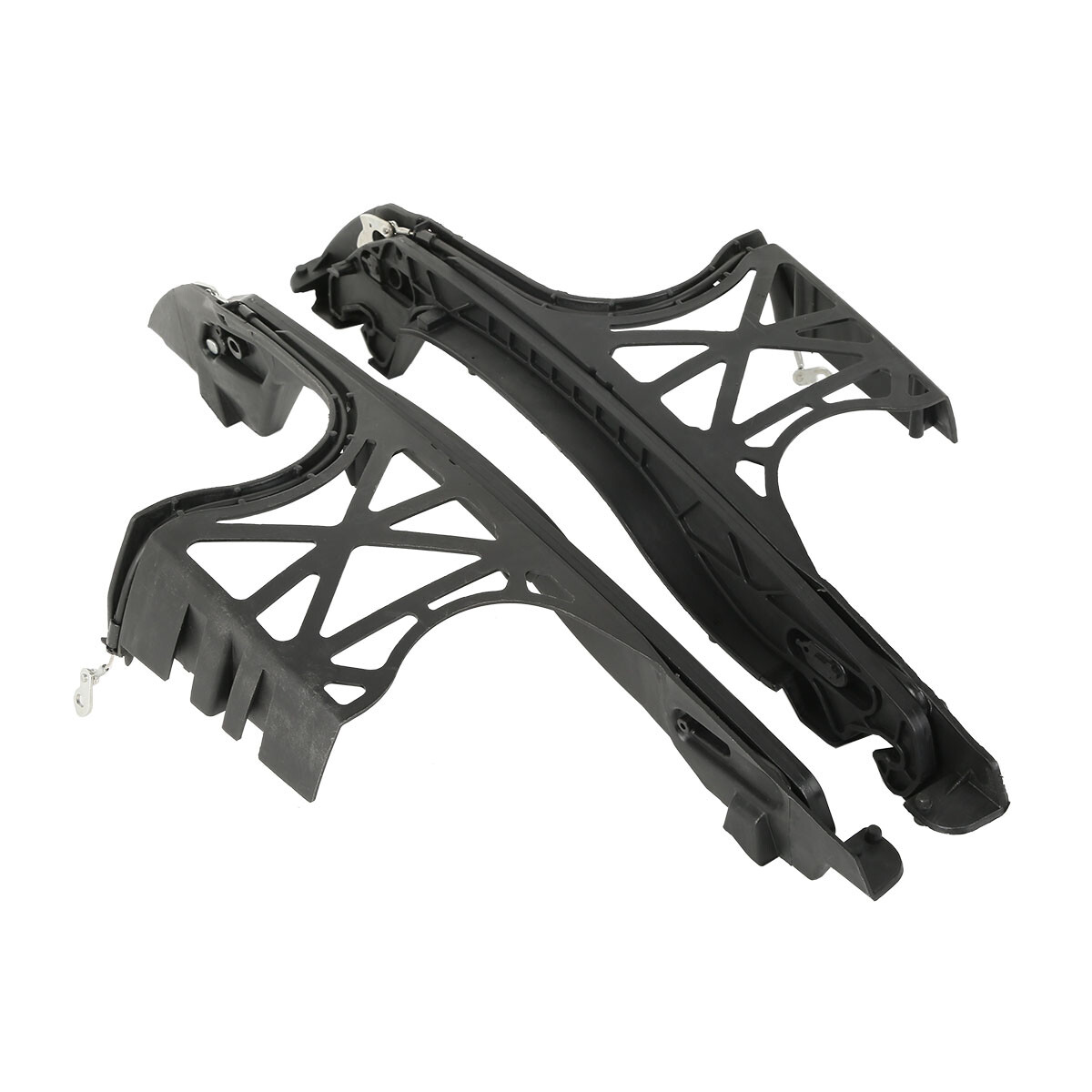 One Touch Saddlebag Latch Lids Hardware Covers For Harley Touring 2014-2024 2019