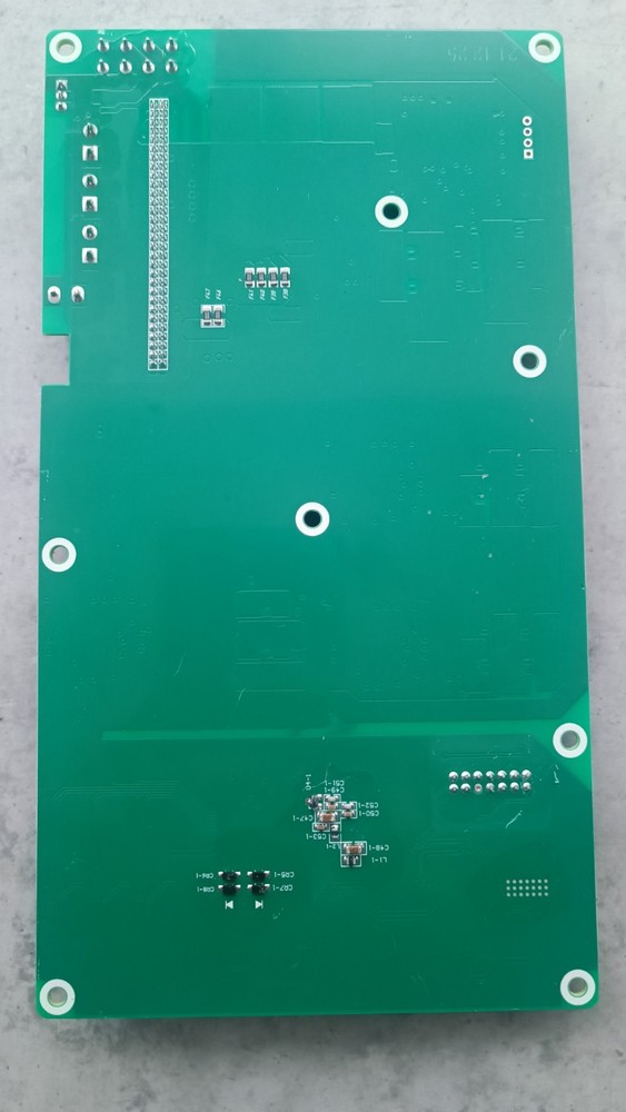 PDU (Power Distribution Unit) is a distribution board.