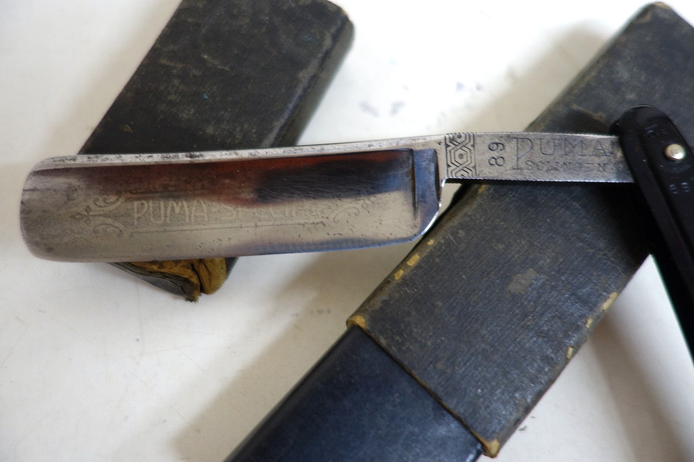 Puma 89 Special Straight Razor