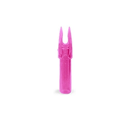 Black Eagle Standard Nock - Fluorescent Pink - Dozen