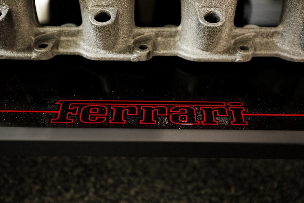 Ferrari Custom Intake Manifold Table