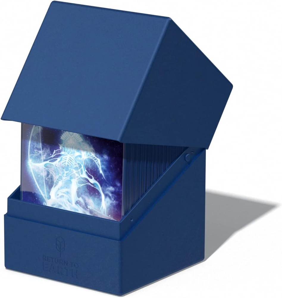 Ultimate Guard Boulder 100+ RTE Deck Case Blue