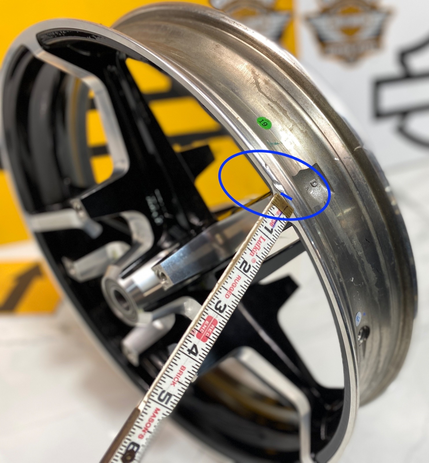 OEM Harley 09-26 Touring 2024 2025 Street Glide Front Wheel Rim & Rotors