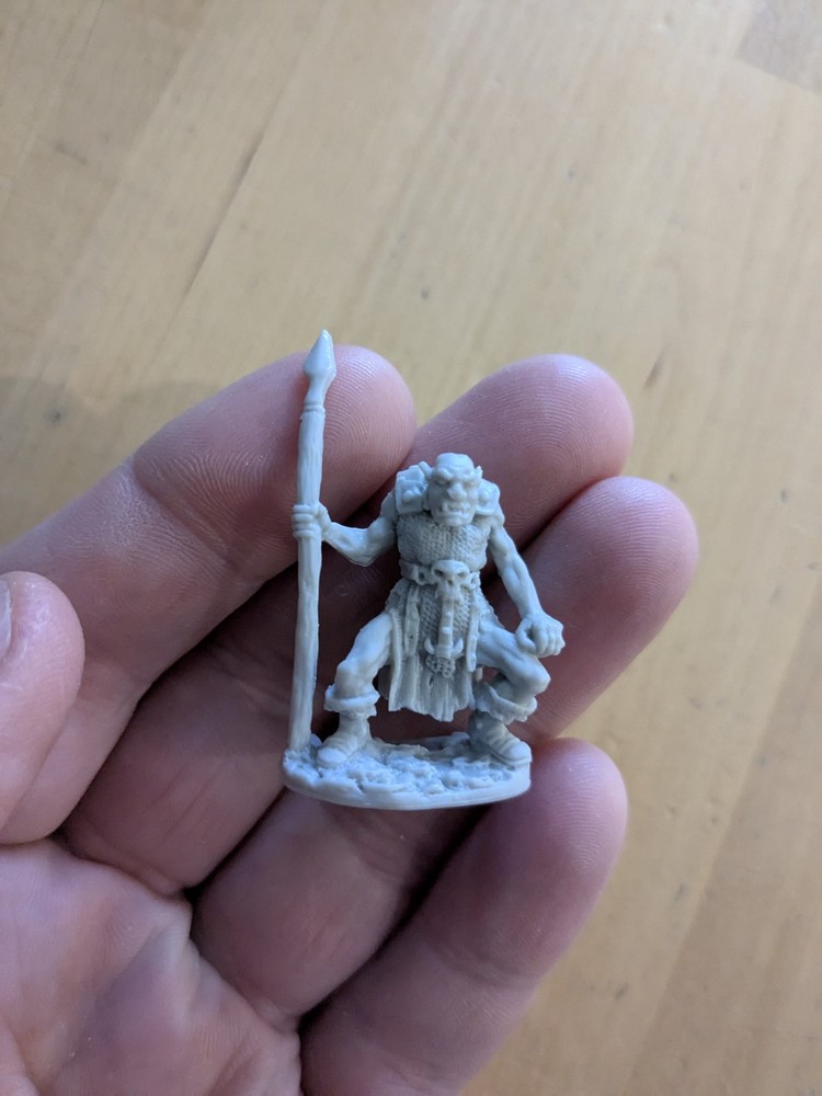 Reaper Bones Orc Spearman