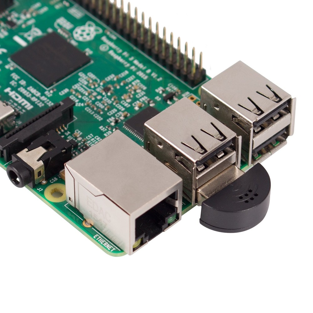 USB 2.0 Mini Microphone for Raspberry Pi 4/3B+ Laptop Desktop PC Skype