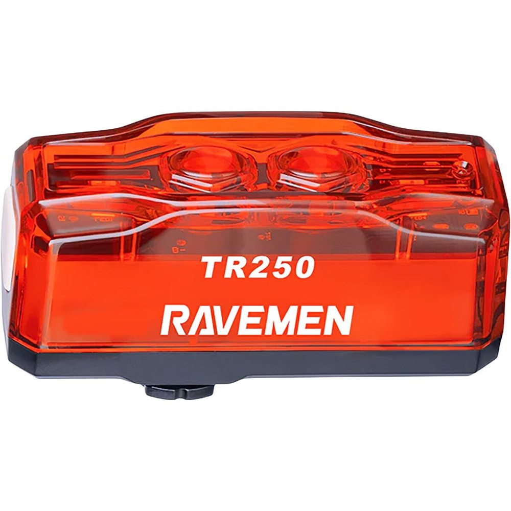 Ravemen TR250 Taillight Black, One Size