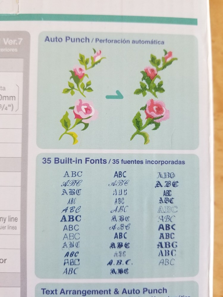 Brother PE-Design Lite Embroidery Software
