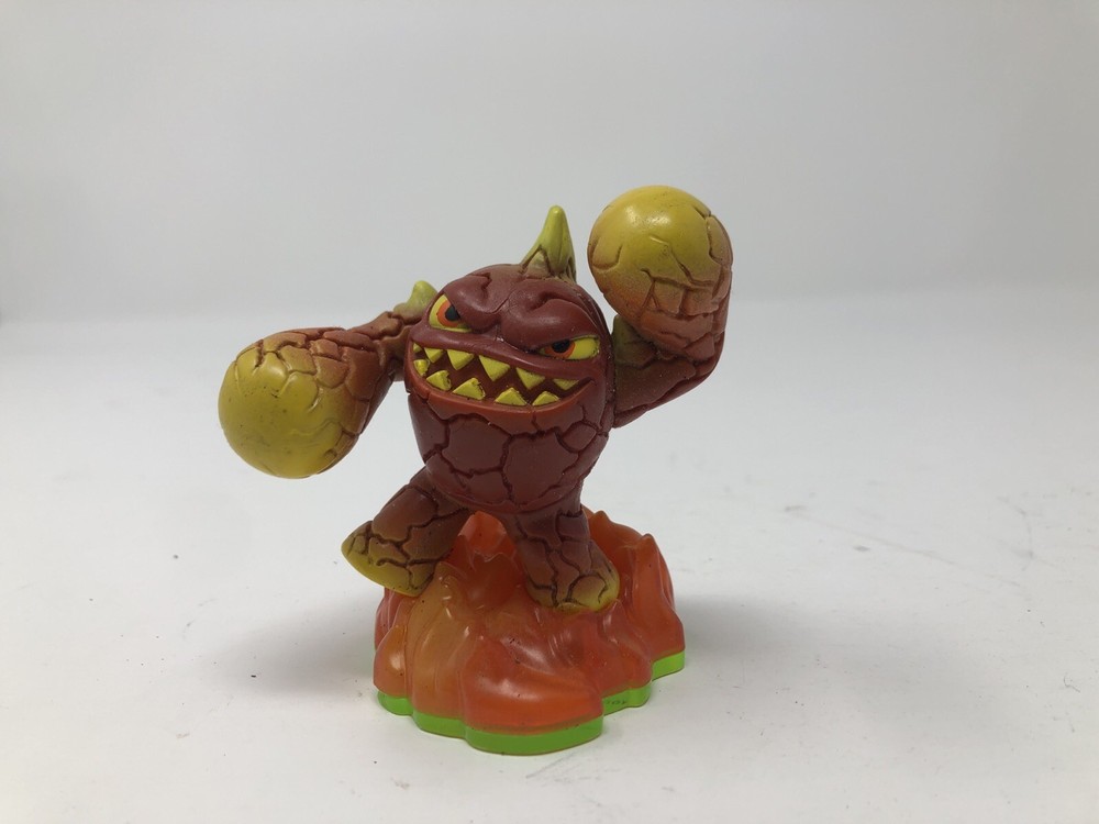 Skylanders Spyro's Adventure ERUPTOR Figure Green Base
